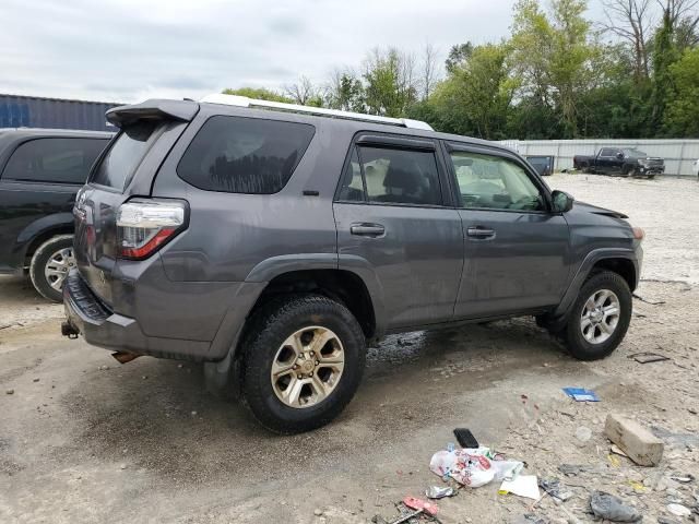 2018 Toyota 4runner SR5/SR5 Premium