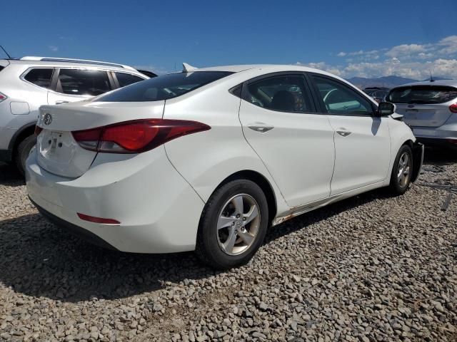 2014 Hyundai Elantra SE