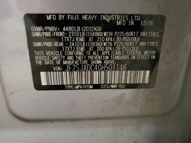 2016 Subaru Forester 2.5I Premium