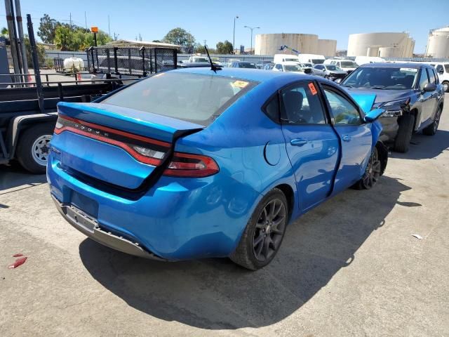 2016 Dodge Dart SE