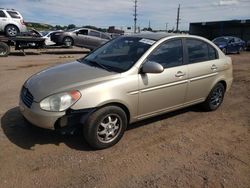 Vehiculos salvage en venta de Copart Colorado Springs, CO: 2006 Hyundai Accent GLS