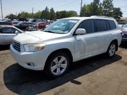 2008 Toyota Highlander Limited for sale in Denver, CO