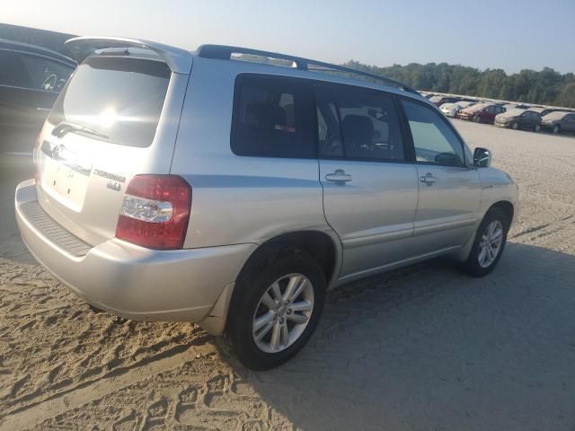 2007 Toyota Highlander Hybrid