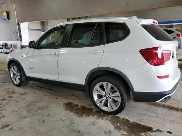 2015 BMW X3 XDRIVE28I