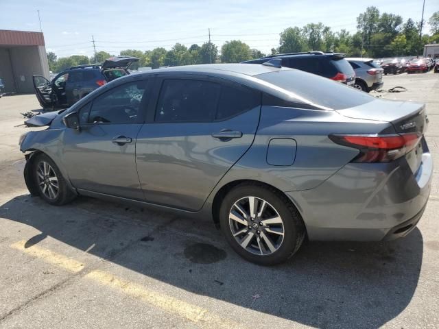 2021 Nissan Versa SV