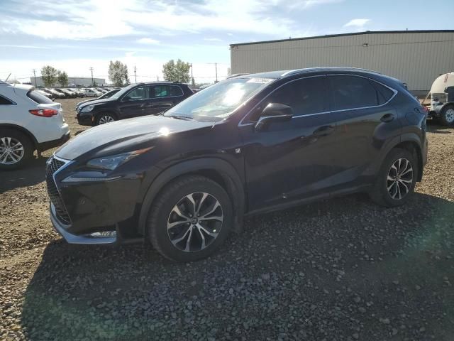 2017 Lexus NX 200T Base