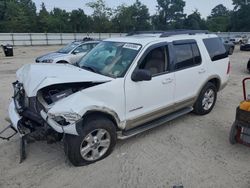 Ford Explorer salvage cars for sale: 2005 Ford Explorer Eddie Bauer