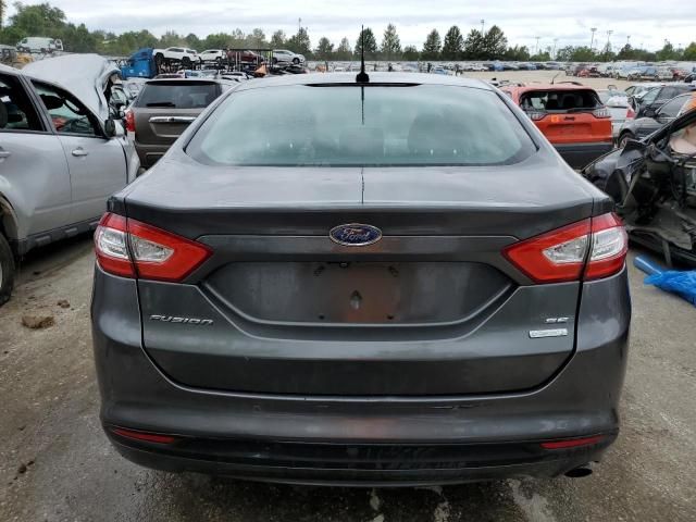 2015 Ford Fusion SE