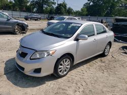 Toyota Corolla salvage cars for sale: 2010 Toyota Corolla Base