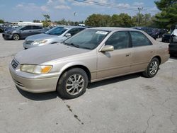 Toyota Camry salvage cars for sale: 2000 Toyota Camry CE