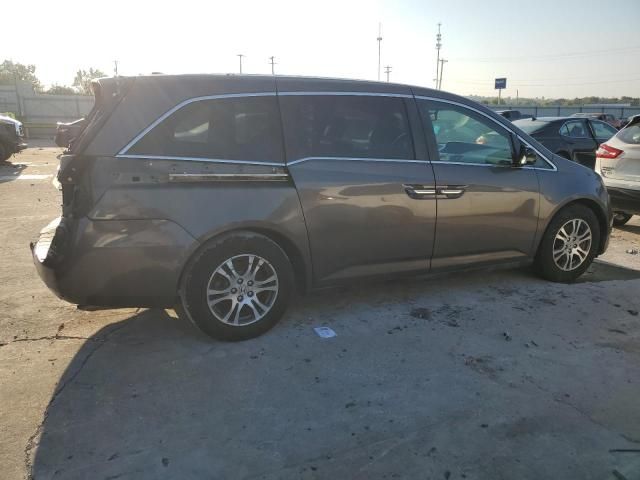 2012 Honda Odyssey EXL