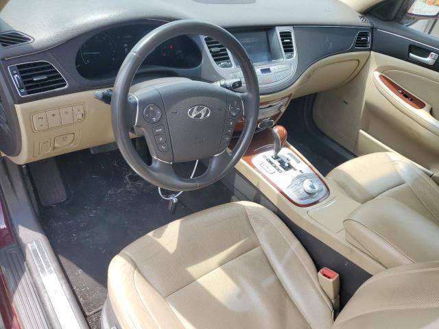 2013 Hyundai Genesis 3.8L