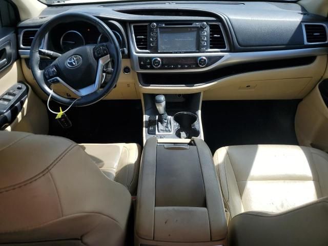 2016 Toyota Highlander XLE