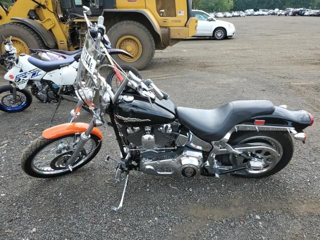 2002 Harley-Davidson Fxstbi