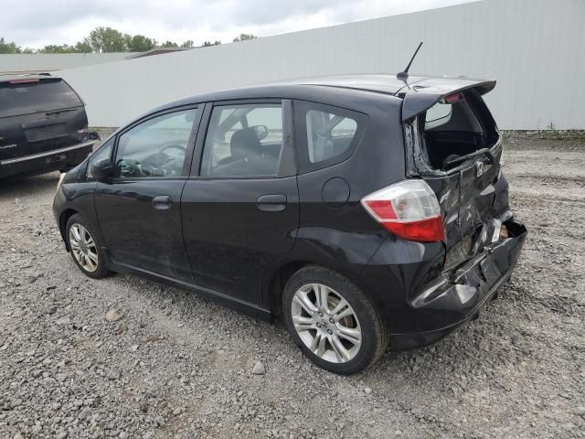 2011 Honda FIT Sport