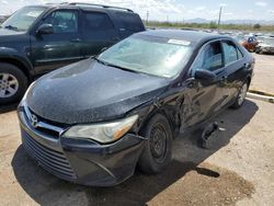 Toyota Vehiculos salvage en venta: 2016 Toyota Camry LE