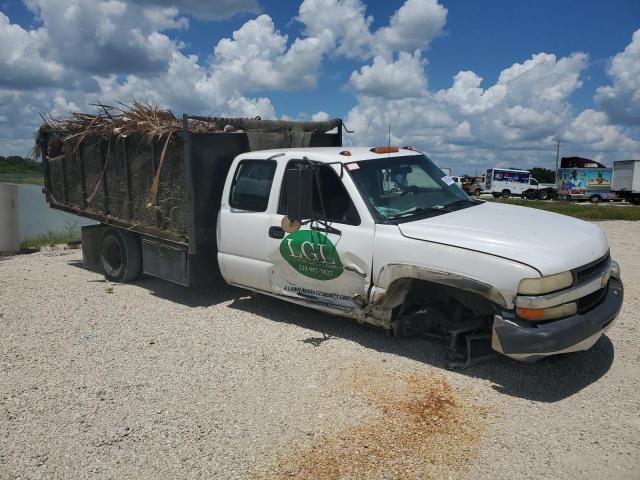 2001 Chevrolet Silverado C3500