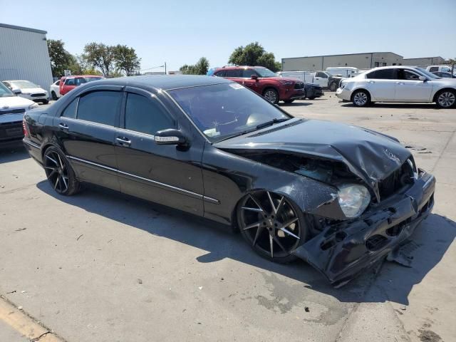 2004 Mercedes-Benz S 430