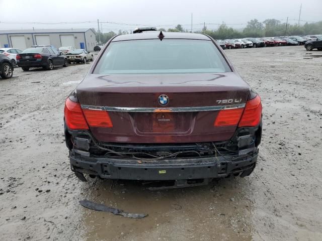 2011 BMW 750 LXI