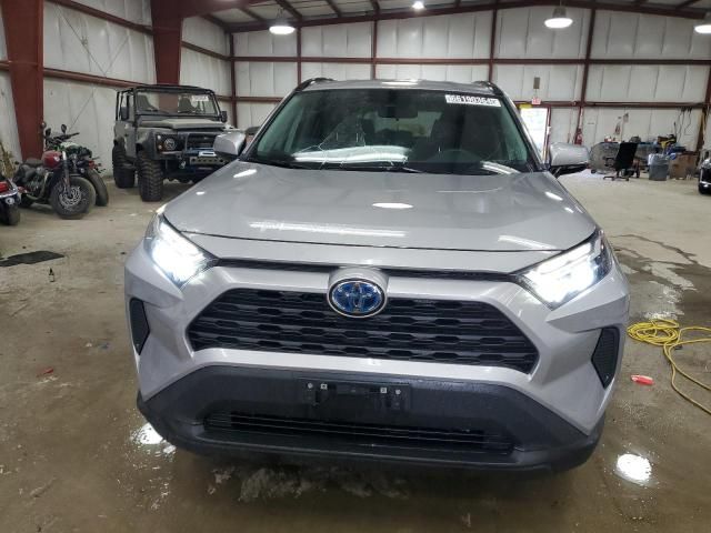 2022 Toyota Rav4 XLE