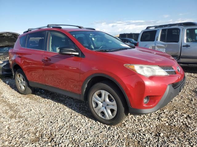 2014 Toyota Rav4 LE