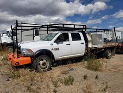 Salvage trucks for sale at Casper, WY auction: 2017 Dodge RAM 5500