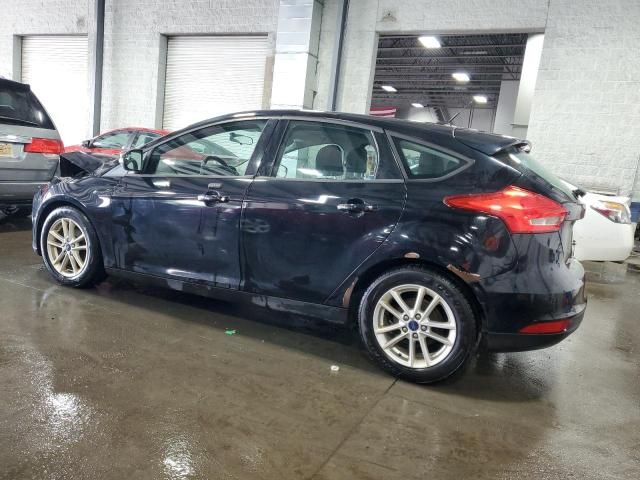 2016 Ford Focus SE