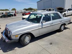 Mercedes-Benz Vehiculos salvage en venta: 1975 Mercedes-Benz 300 D