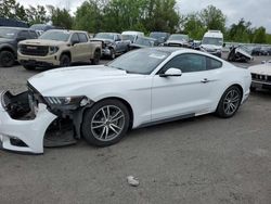 Ford Mustang salvage cars for sale: 2016 Ford Mustang