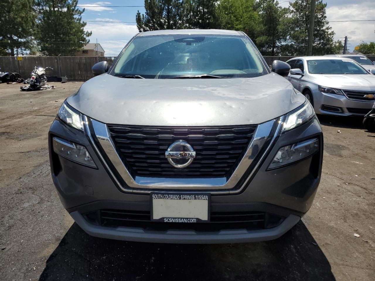 2021 Nissan Rogue sv