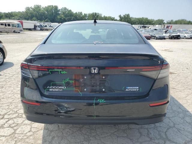 2024 Honda Accord Hybrid Sport