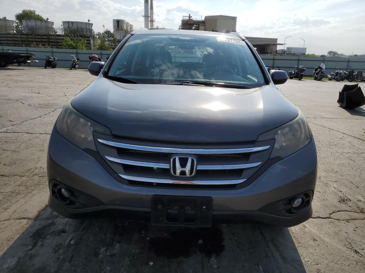 2013 Honda CR-V EXL