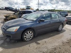 Honda salvage cars for sale: 2006 Honda Accord EX