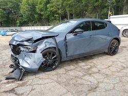 Mazda salvage cars for sale: 2024 Mazda 3 Premium Plus