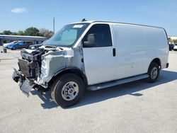 GMC Savana salvage cars for sale: 2020 GMC Savana G2500