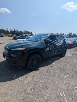 Jeep salvage cars for sale: 2014 Jeep Cherokee Latitude