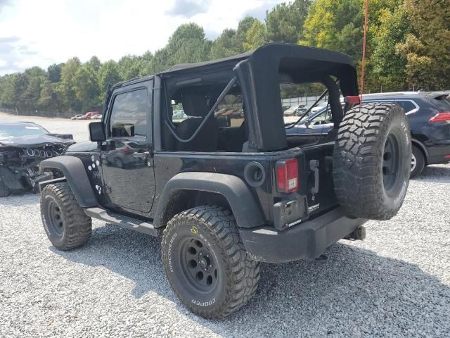 2016 Jeep Wrangler Sport