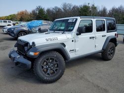 Jeep Wrangler Unlimited Sport salvage cars for sale: 2021 Jeep Wrangler Unlimited Sport