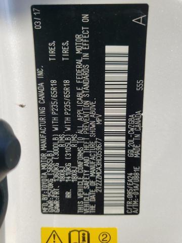 2017 Lexus RX 350 Base