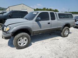 Toyota Tacoma Xtracab salvage cars for sale: 2004 Toyota Tacoma Xtracab