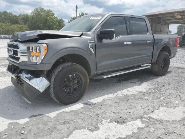 2022 Ford F150 Supercrew