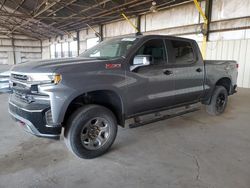 Chevrolet Silverado ltd k1500 lt tr salvage cars for sale: 2022 Chevrolet Silverado LTD K1500 LT Trail Boss