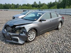 Nissan salvage cars for sale: 2017 Nissan Altima 2.5