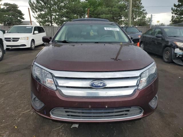 2012 Ford Fusion SE