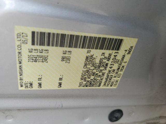 2017 Nissan Maxima 3.5S