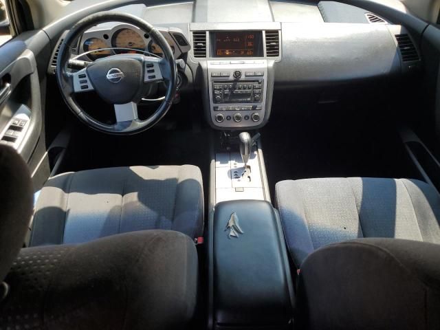 2004 Nissan Murano SL