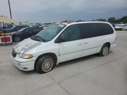 Chrysler Town & Country lxi salvage cars for sale: 1996 Chrysler Town & Country LXI