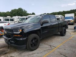 Chevrolet Silverado k1500 Custom salvage cars for sale: 2017 Chevrolet Silverado K1500 Custom