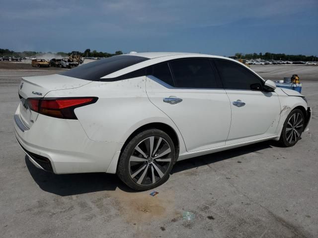 2021 Nissan Altima Platinum