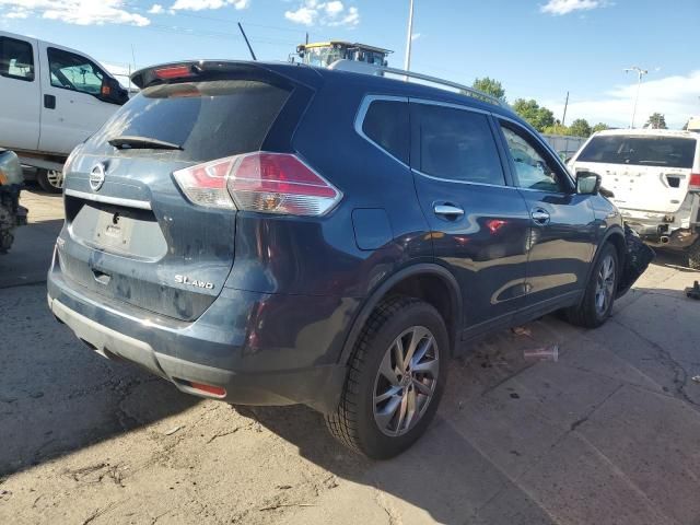 2015 Nissan Rogue S